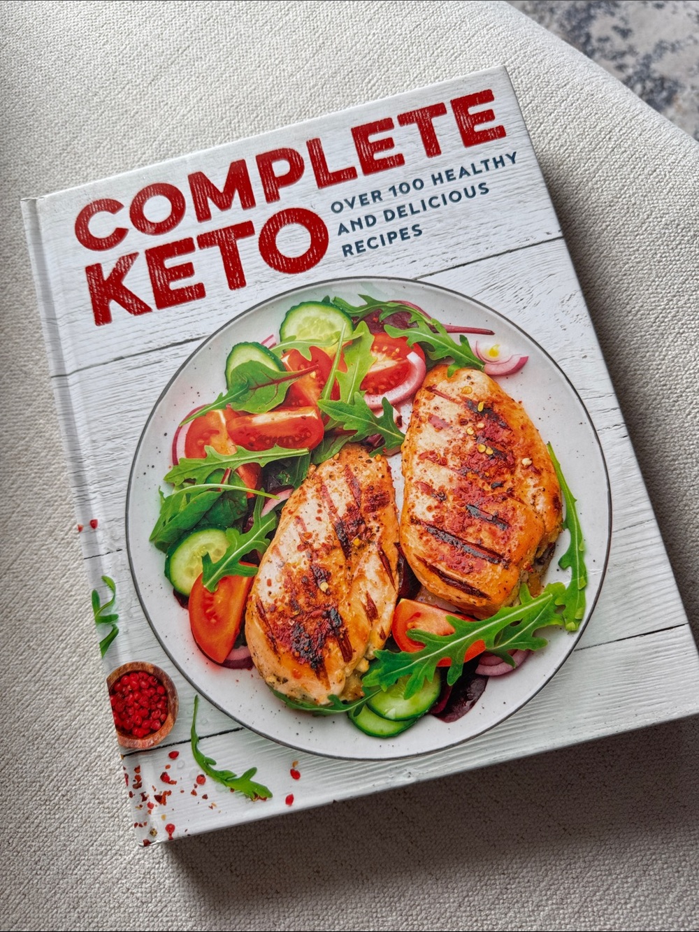 Complete Keto Cookbook - Sahil Makhija